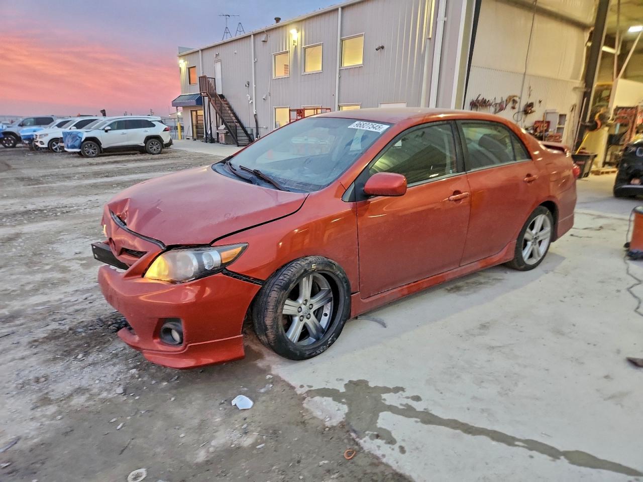 2013 TOYOTA COROLLA