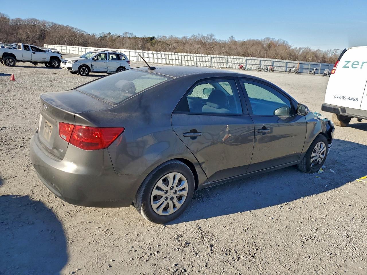 2013 KIA FORTE EX photo 3