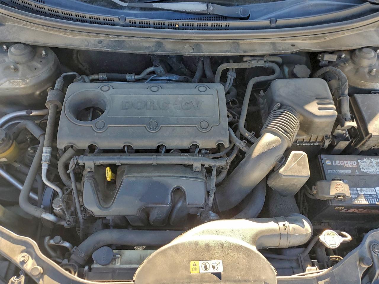 2013 KIA FORTE EX photo 11