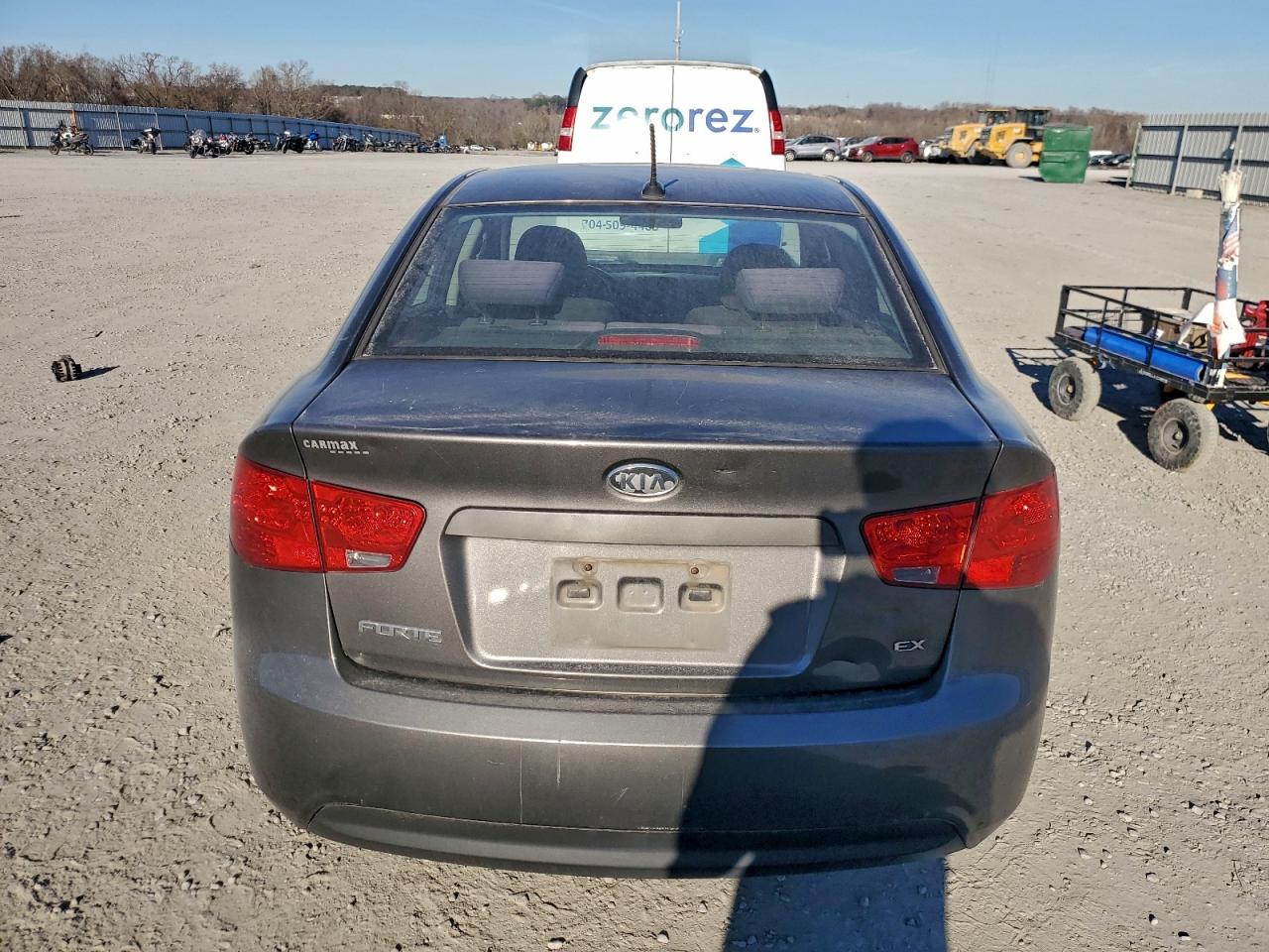 2013 KIA FORTE EX photo 6