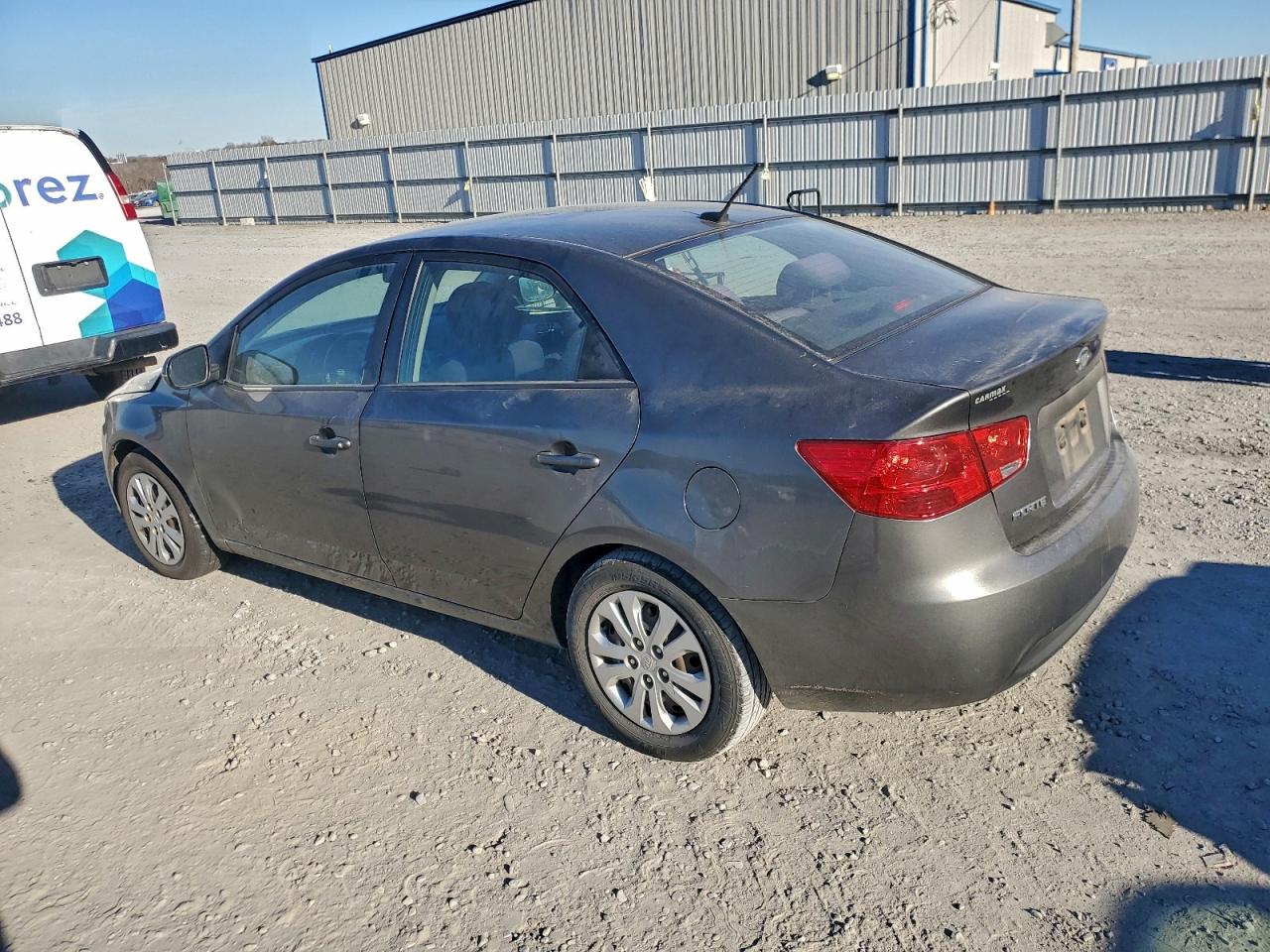 2013 KIA FORTE EX photo 2