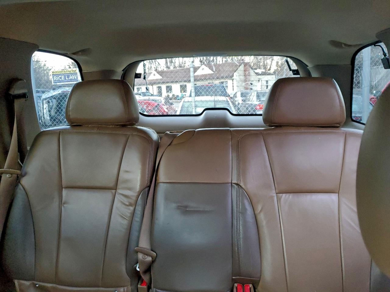 2003 CHEVROLET TRAILBLAZER photo 10