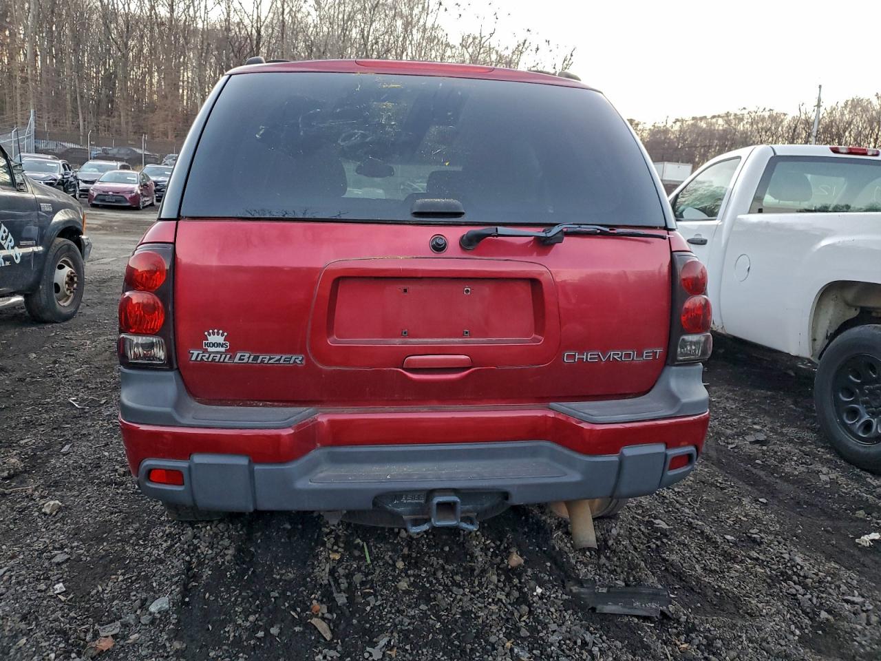 2003 CHEVROLET TRAILBLAZER photo 6