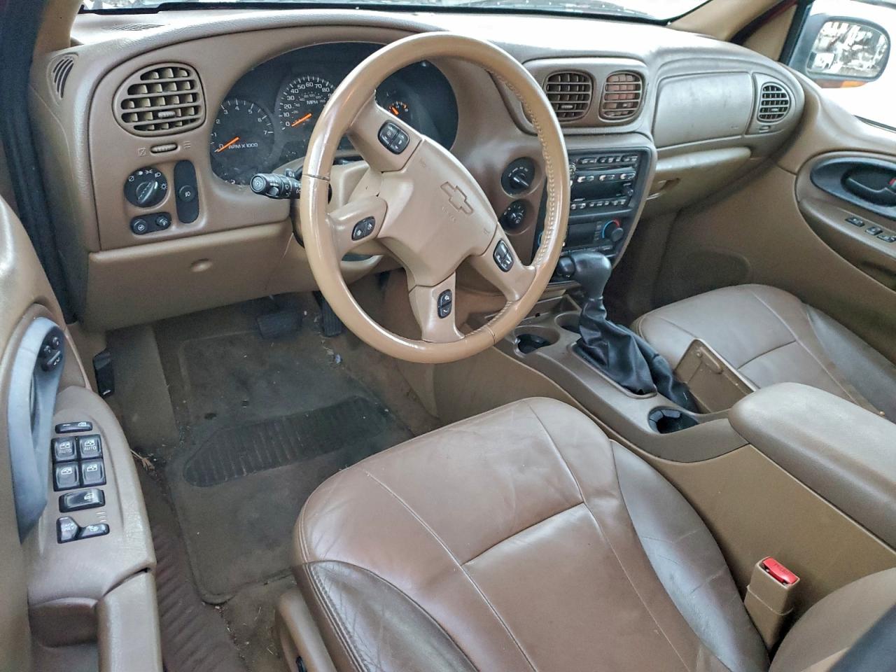 2003 CHEVROLET TRAILBLAZER photo 8