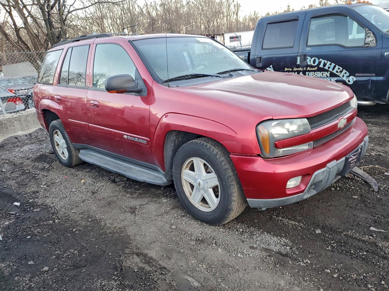 2003 CHEVROLET TRAILBLAZER photo 4