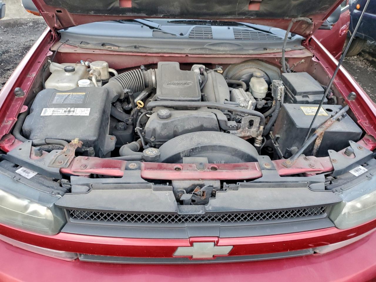 2003 CHEVROLET TRAILBLAZER photo 12