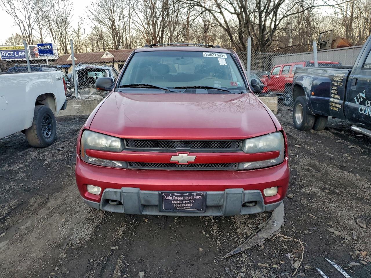 2003 CHEVROLET TRAILBLAZER photo 5