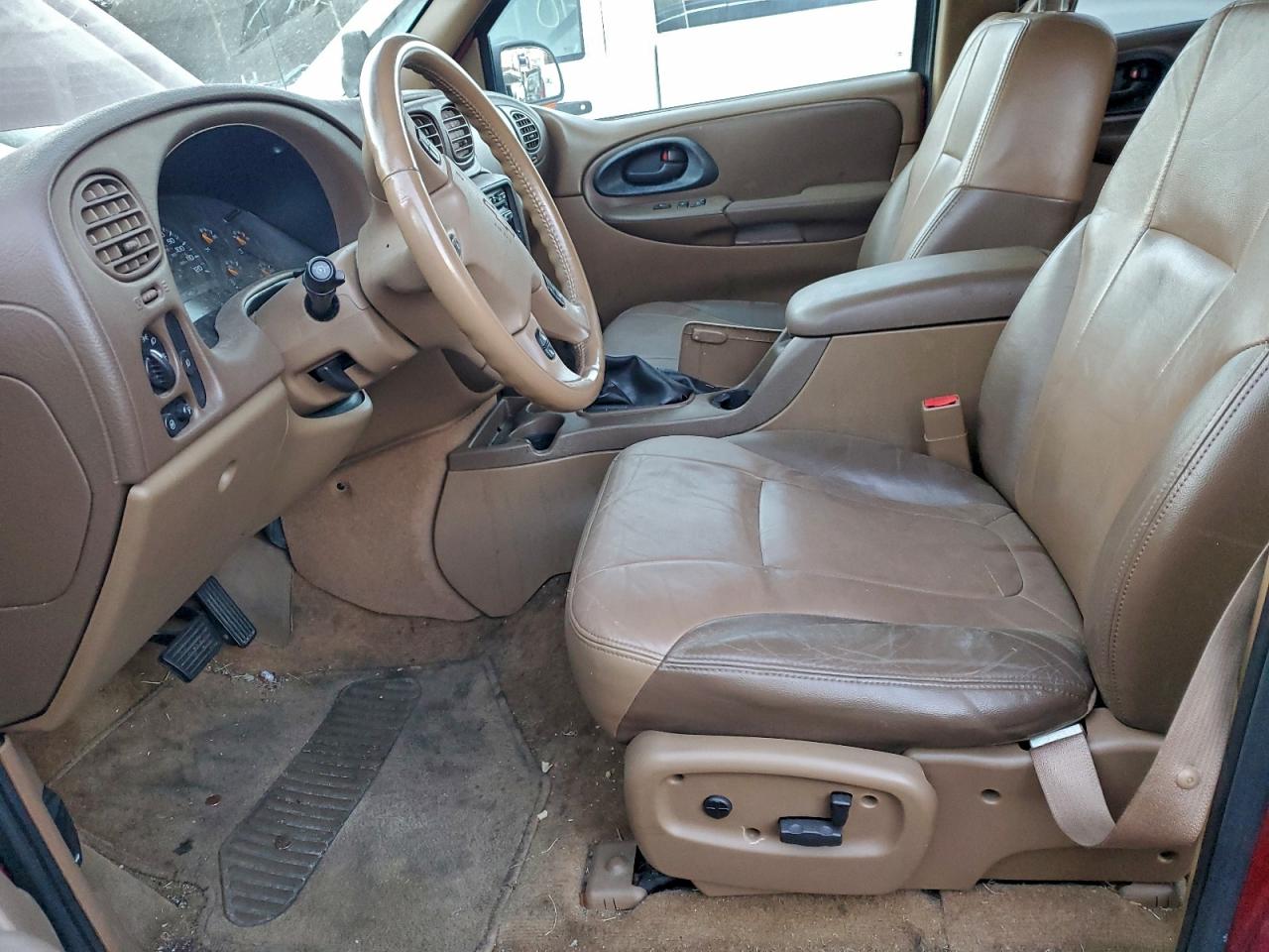2003 CHEVROLET TRAILBLAZER photo 7