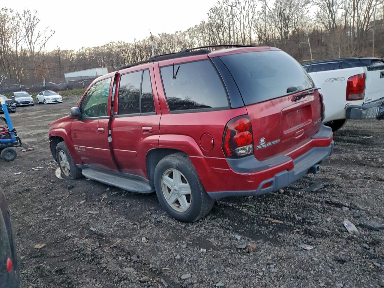 2003 CHEVROLET TRAILBLAZER photo 2