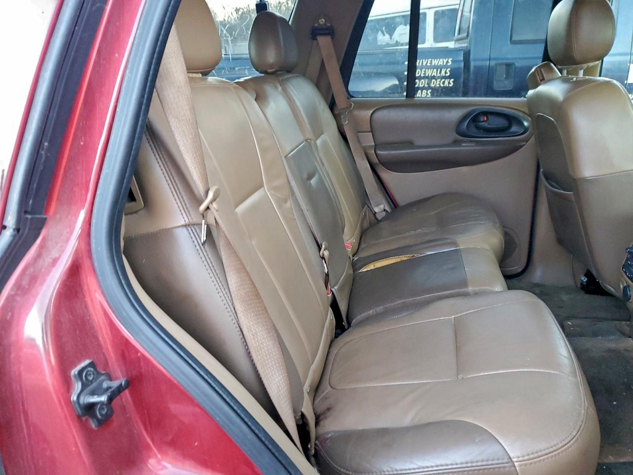 2003 CHEVROLET TRAILBLAZER photo 11