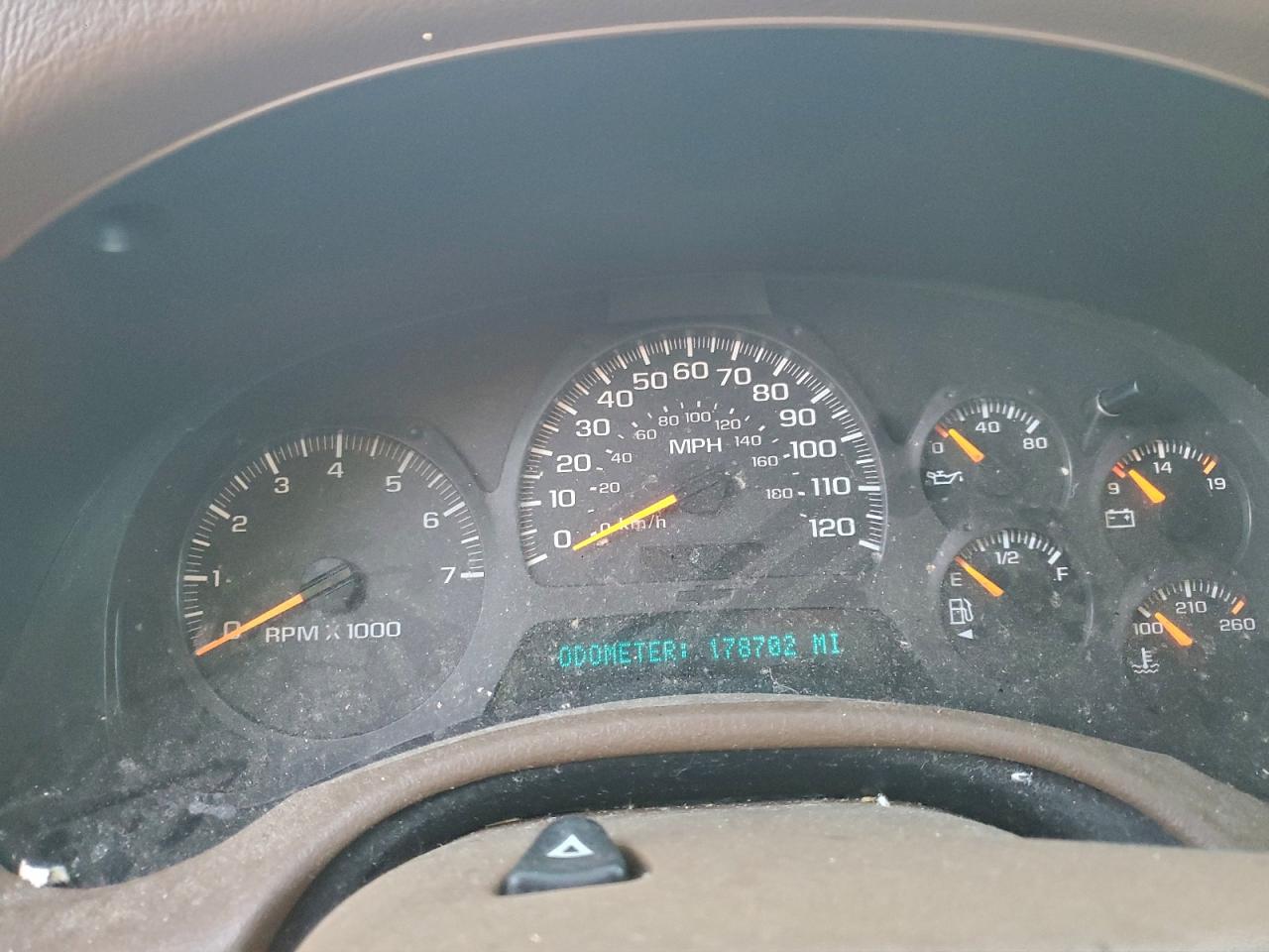 2003 CHEVROLET TRAILBLAZER photo 9