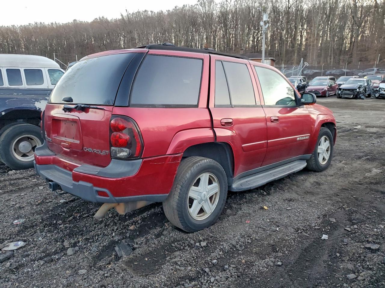 2003 CHEVROLET TRAILBLAZER photo 3