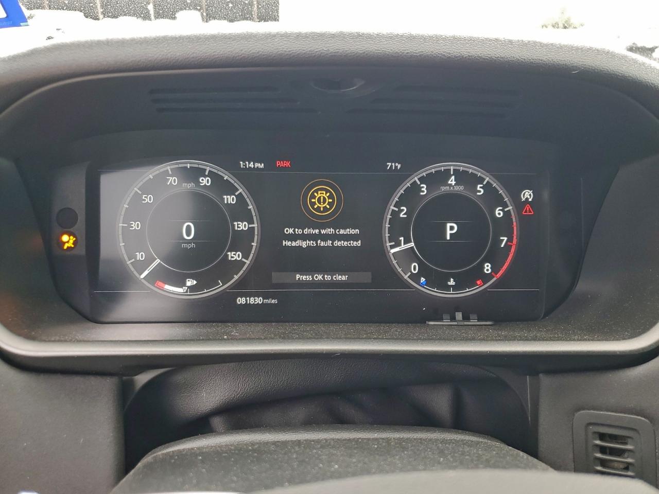 2019 LAND ROVER DISCOVERY SE photo 9