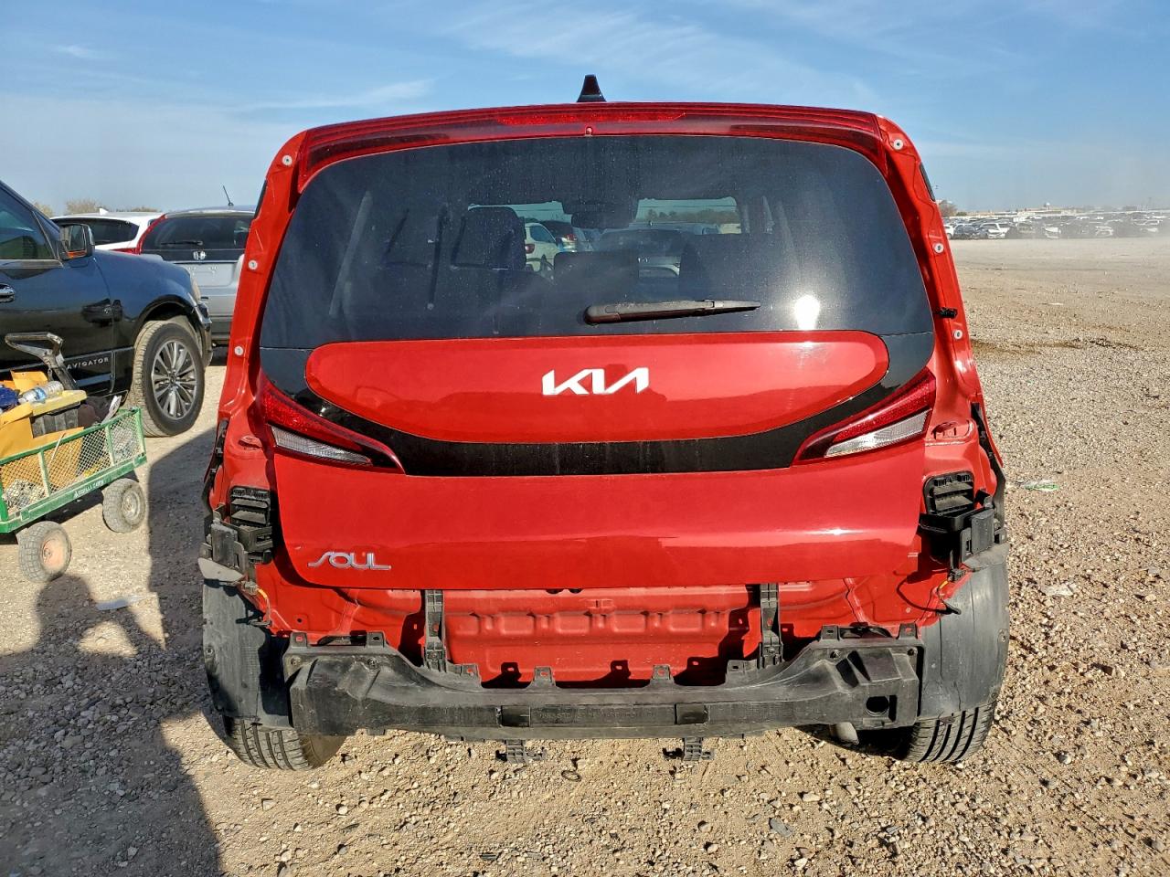 2022 KIA SOUL LX photo 6