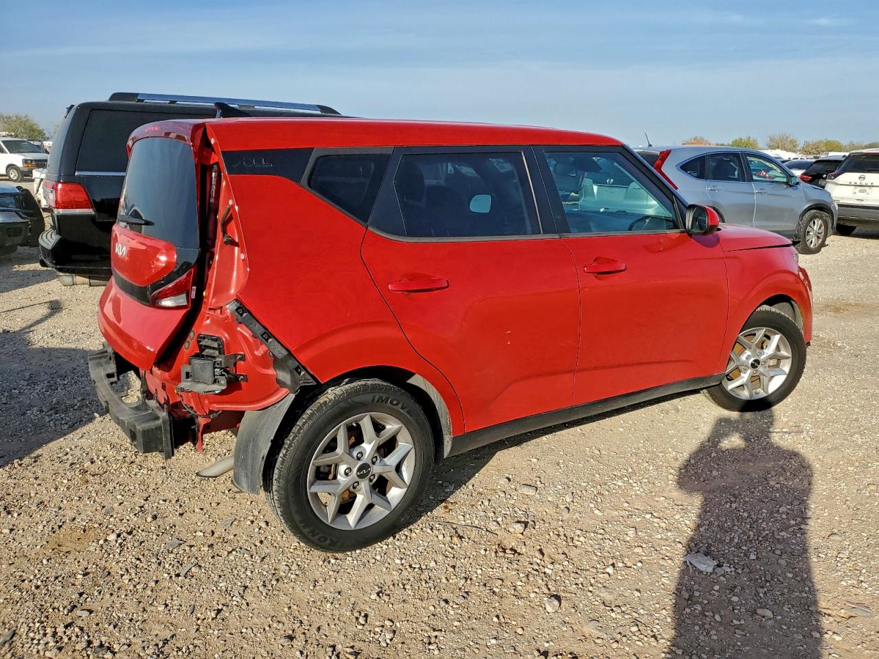 2022 KIA SOUL LX photo 3