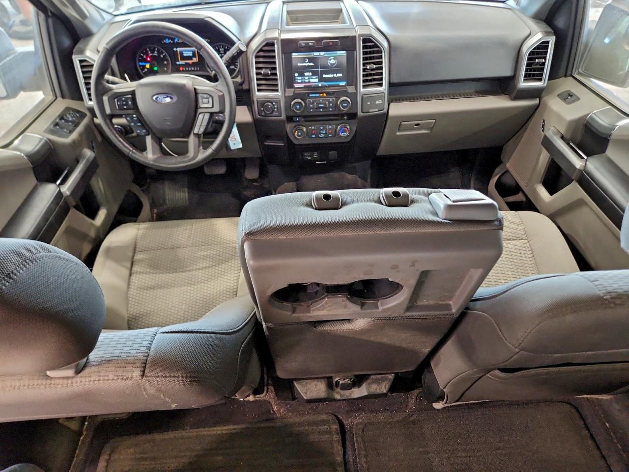 2015 FORD F150 SUPERCREW photo 8
