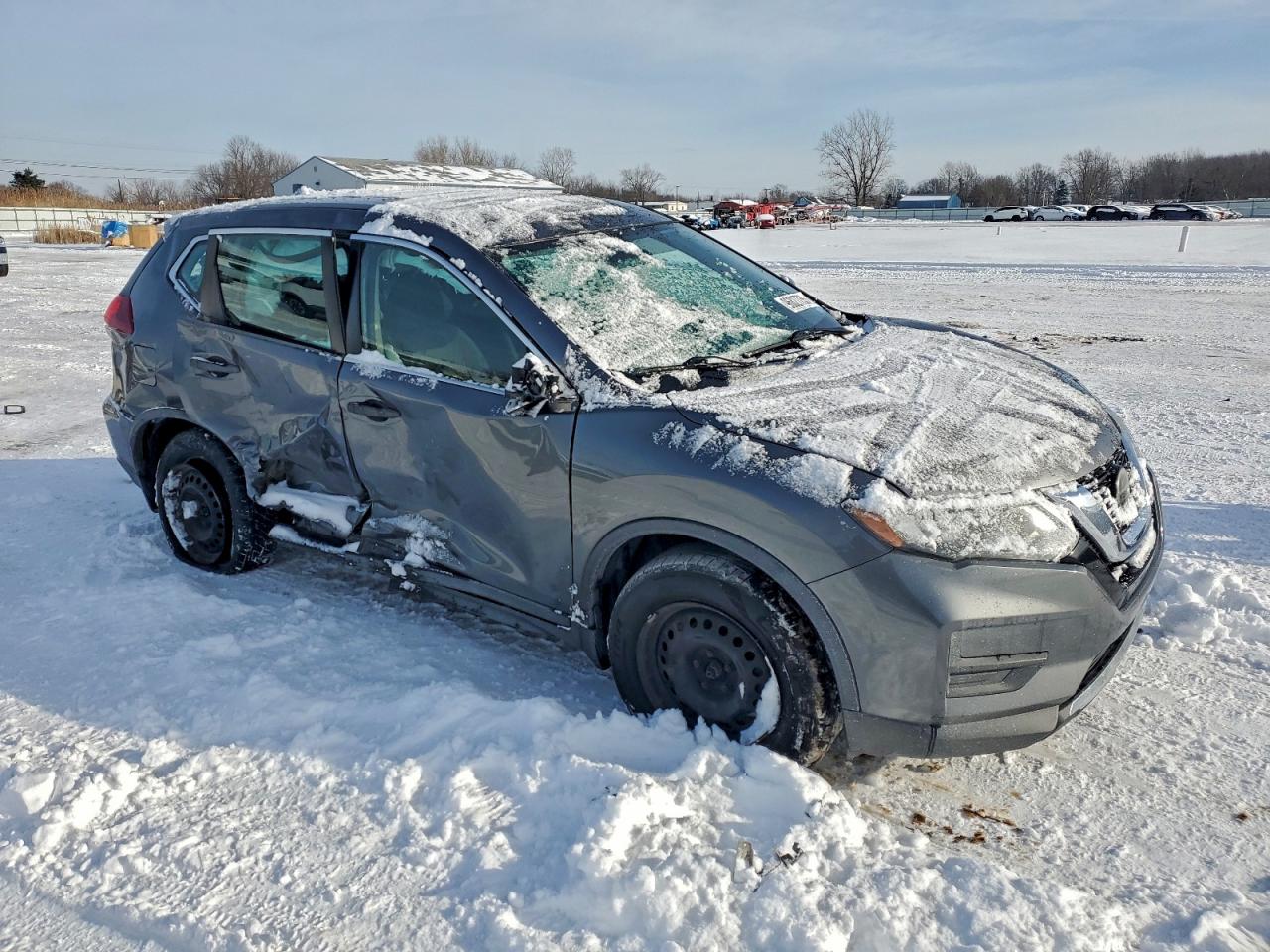 2018 NISSAN ROGUE S photo 4