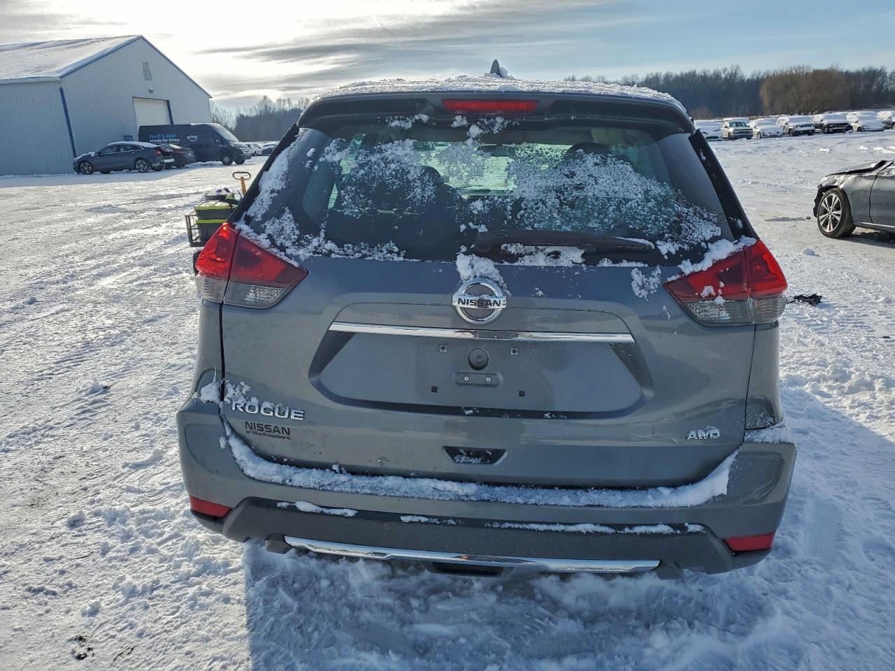 2018 NISSAN ROGUE S photo 6