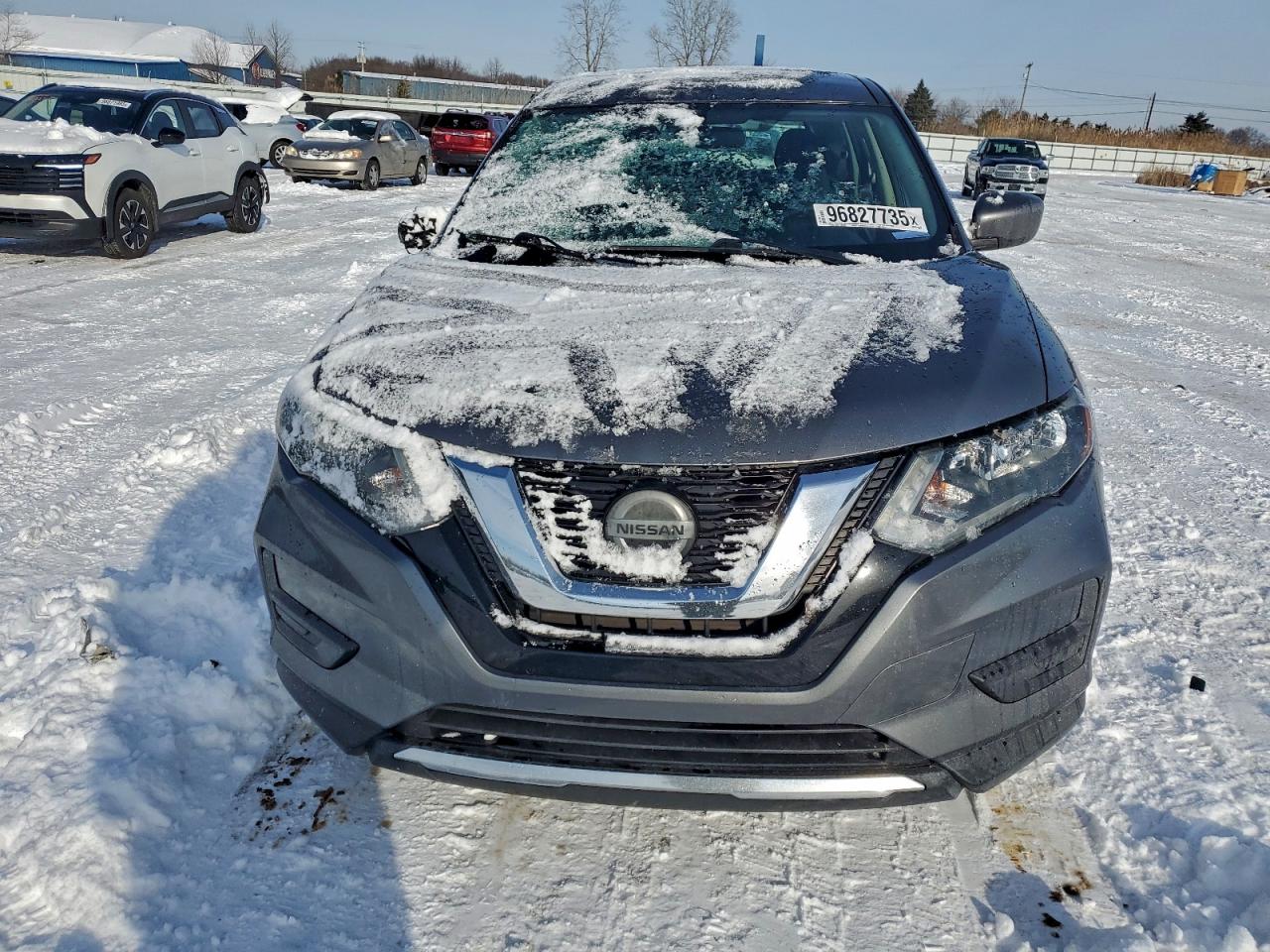 2018 NISSAN ROGUE S photo 5