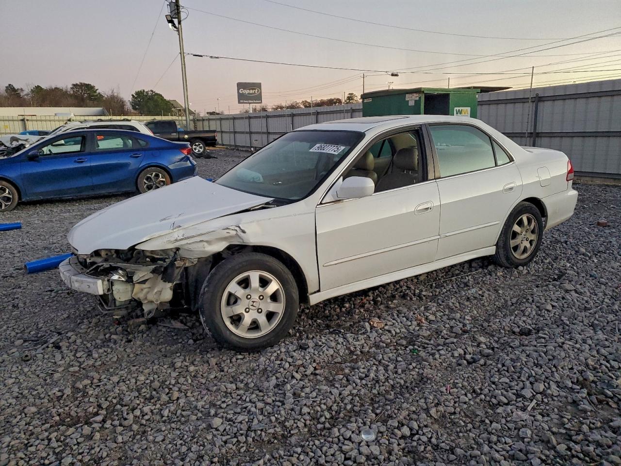 2002 HONDA ACCORD