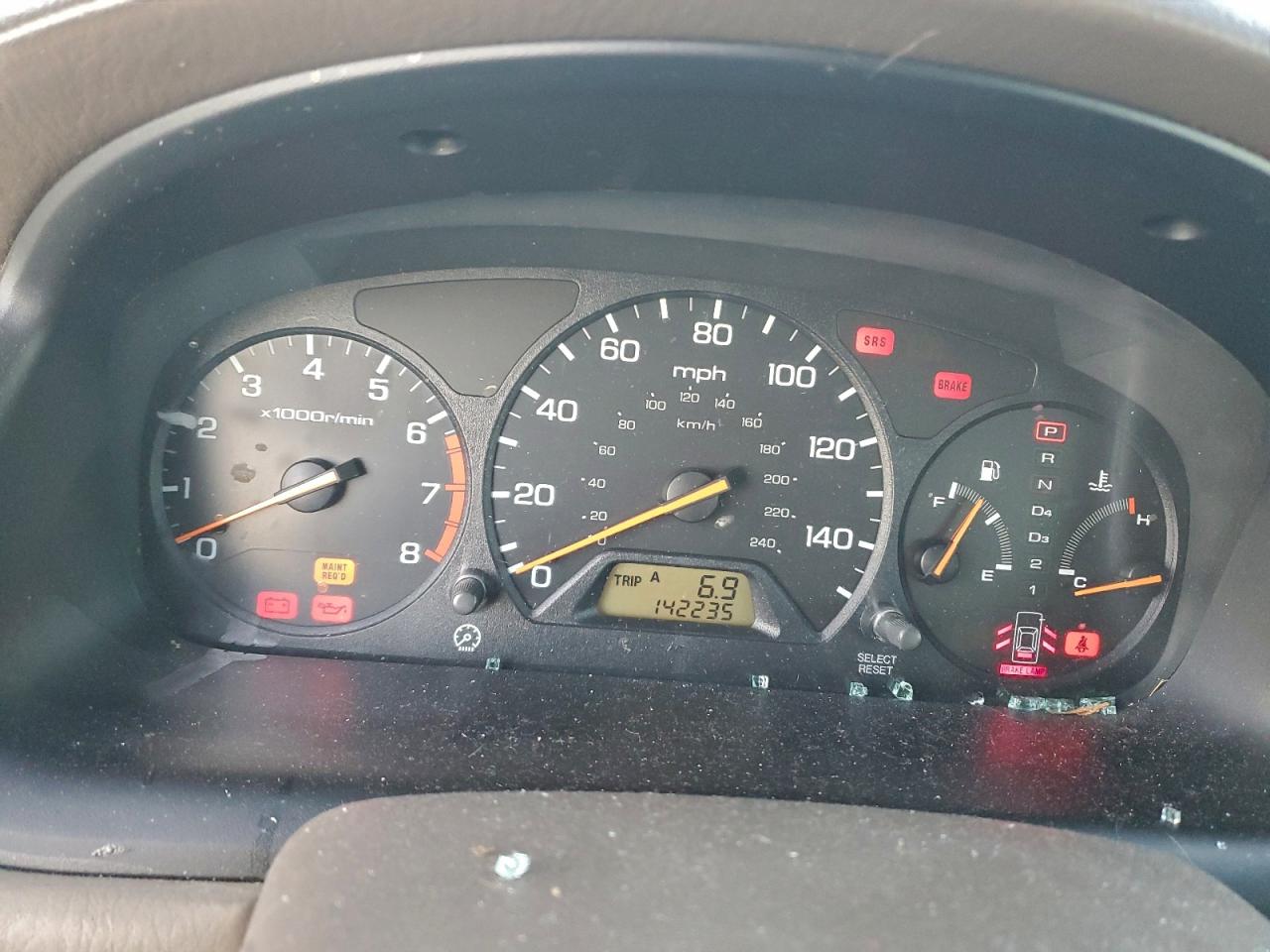 2002 HONDA ACCORD EX photo 9