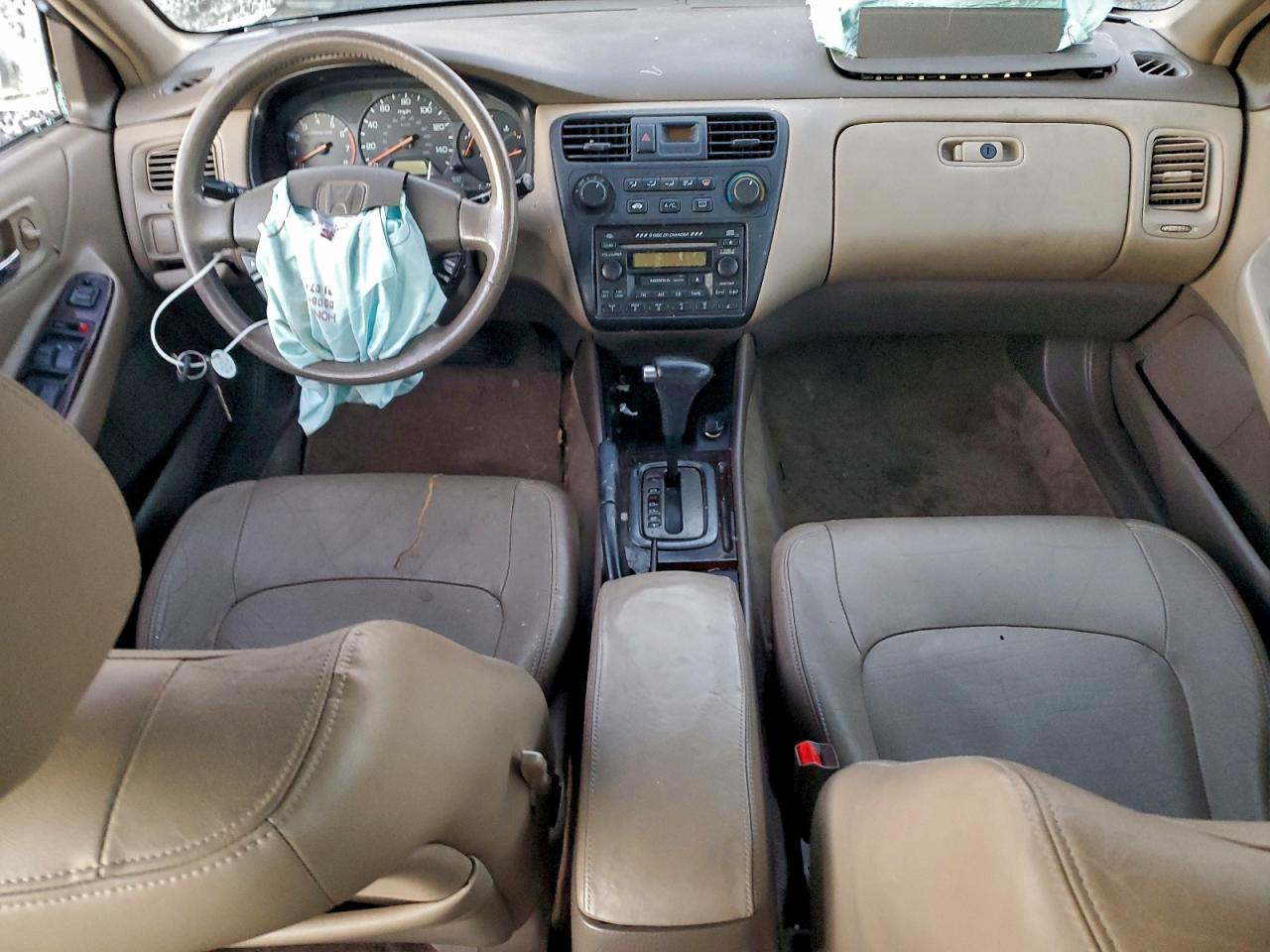 2002 HONDA ACCORD EX photo 8