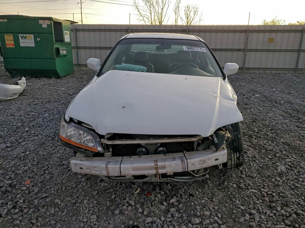 2002 HONDA ACCORD EX photo 5