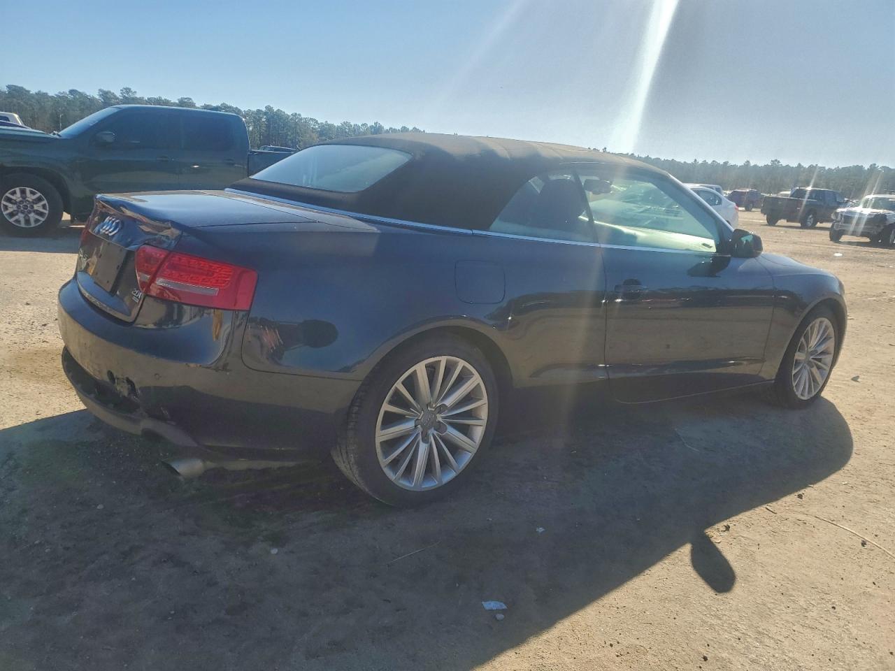 2012 AUDI A5 PRESTIGE photo 3