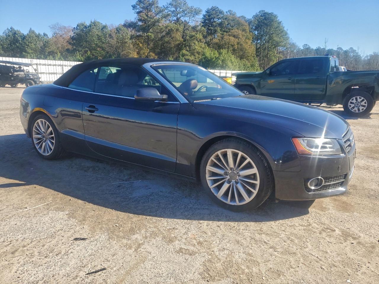 2012 AUDI A5 PRESTIGE photo 4