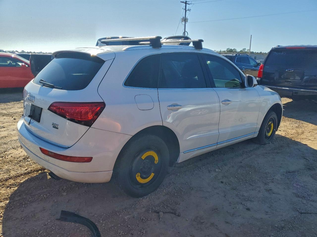 2016 AUDI Q5 PREMIUM photo 3