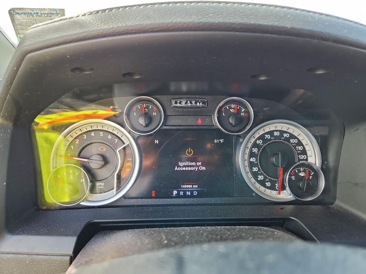 2014 RAM 1500 SPORT photo 9