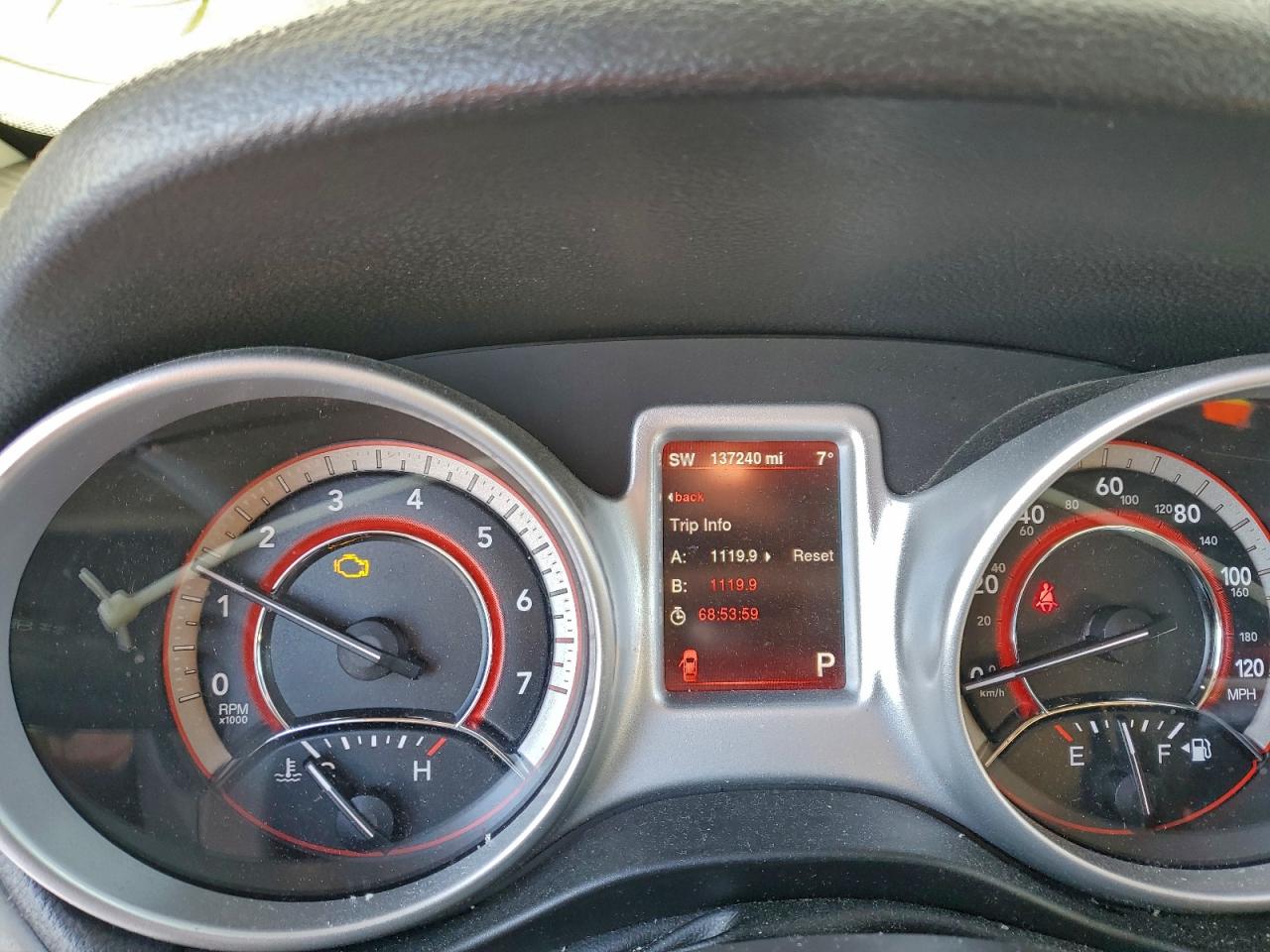 2013 DODGE JOURNEY SXT photo 9