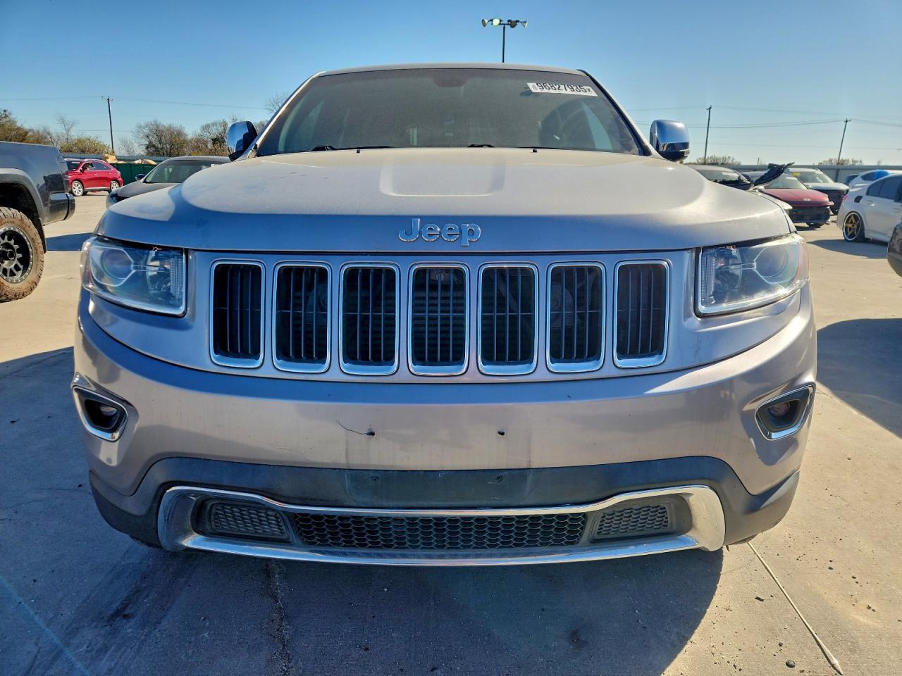 2014 JEEP GRAND CHEROKEE LIMITED photo 5