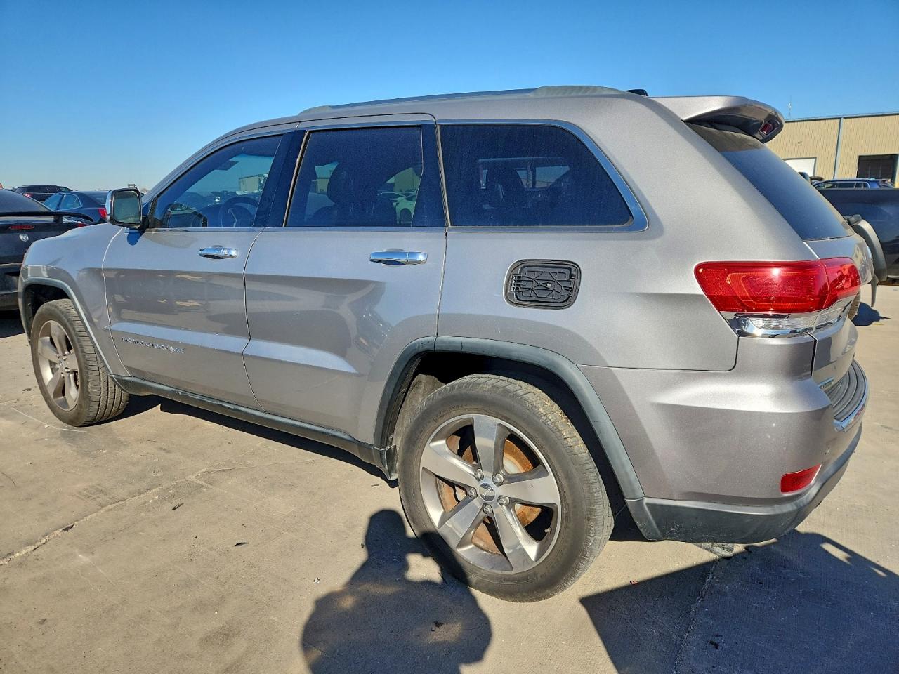 2014 JEEP GRAND CHEROKEE LIMITED photo 2