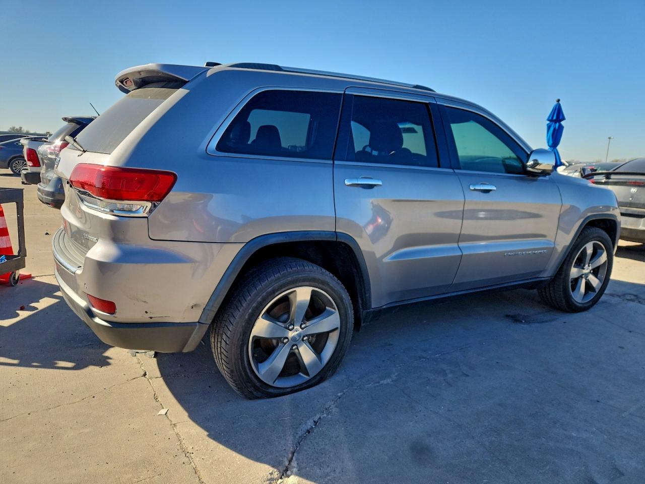 2014 JEEP GRAND CHEROKEE LIMITED photo 3
