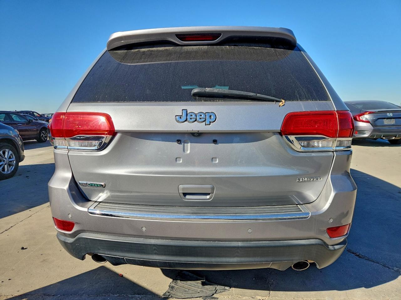 2014 JEEP GRAND CHEROKEE LIMITED photo 6