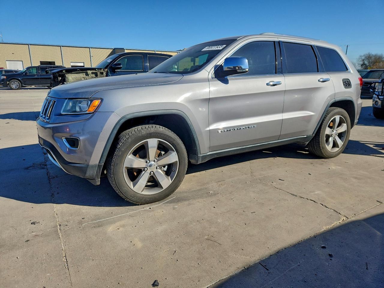 2014 JEEP GRAND CHEROKEE
