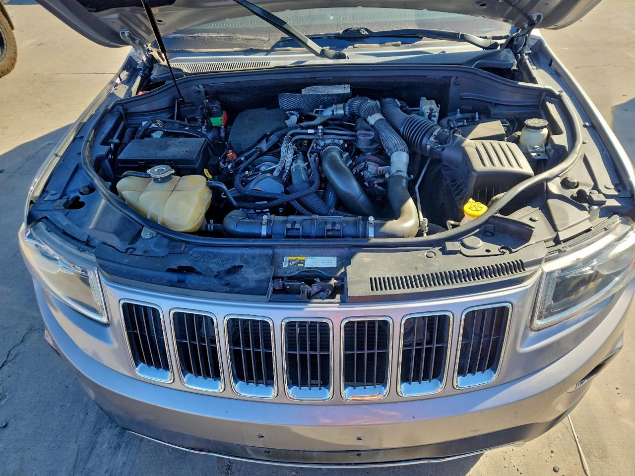 2014 JEEP GRAND CHEROKEE LIMITED photo 11