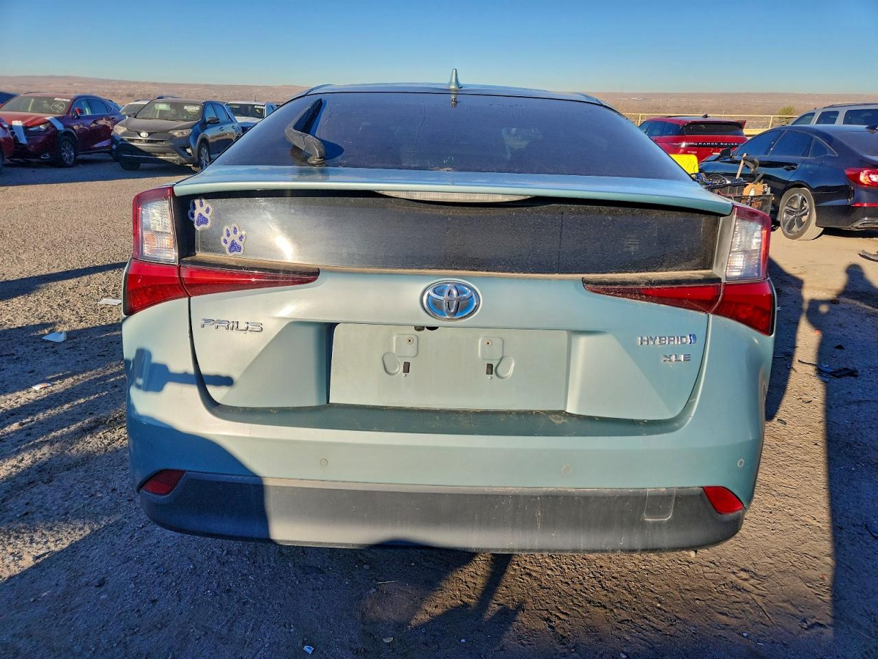 2019 TOYOTA PRIUS photo 6