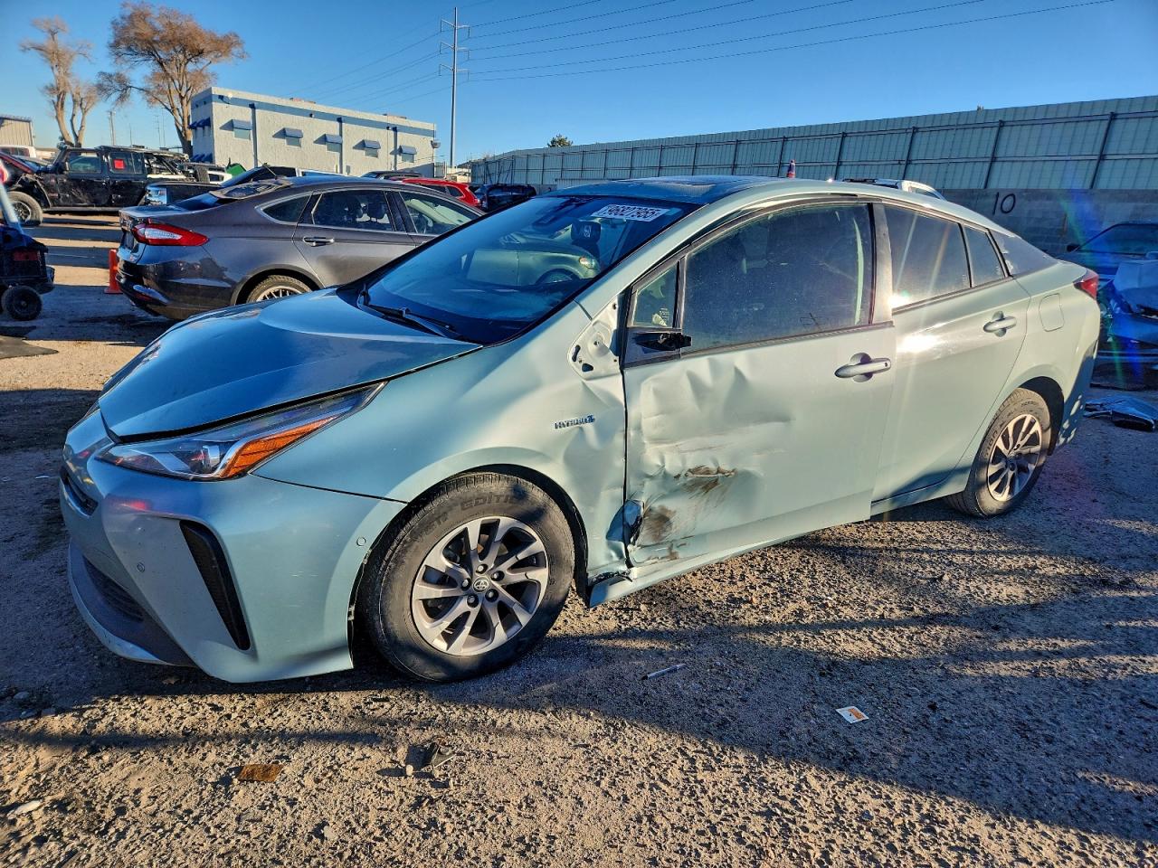 2019 TOYOTA PRIUS