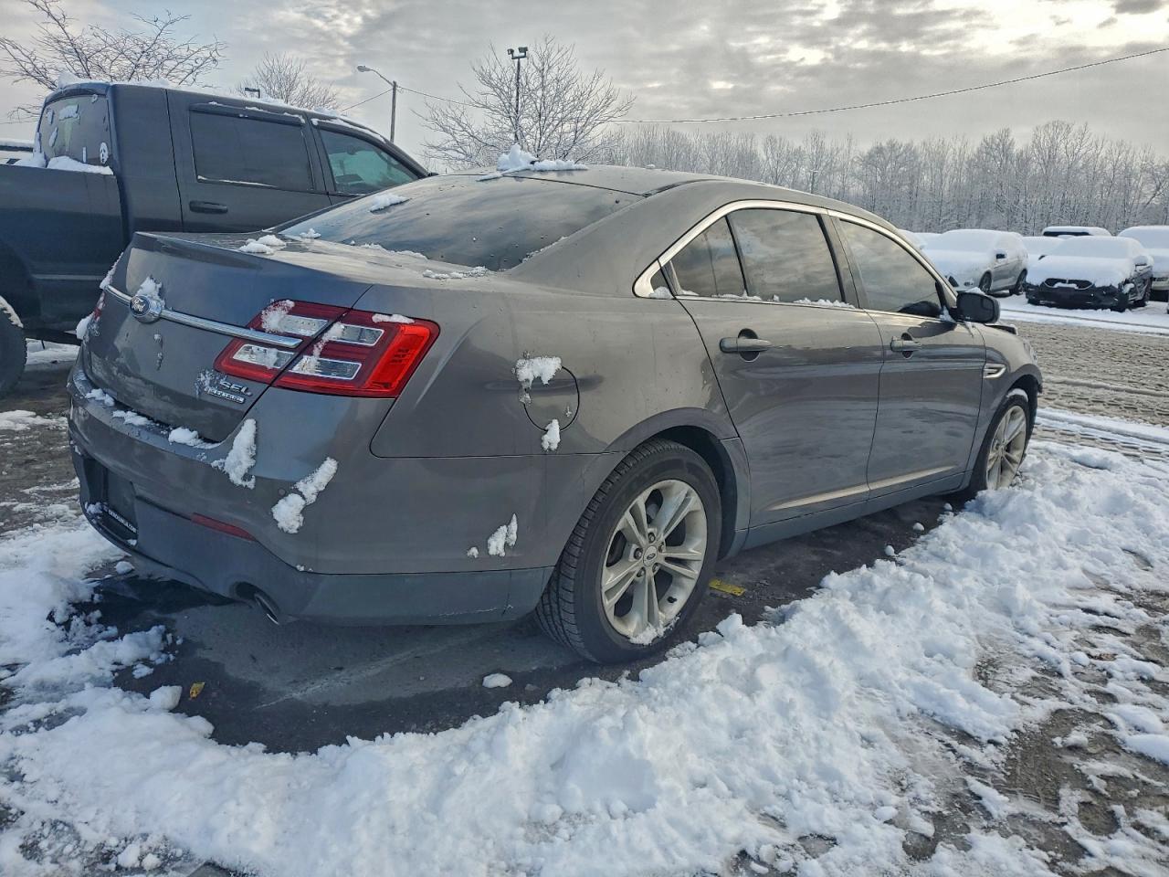 2014 FORD TAURUS SEL photo 3
