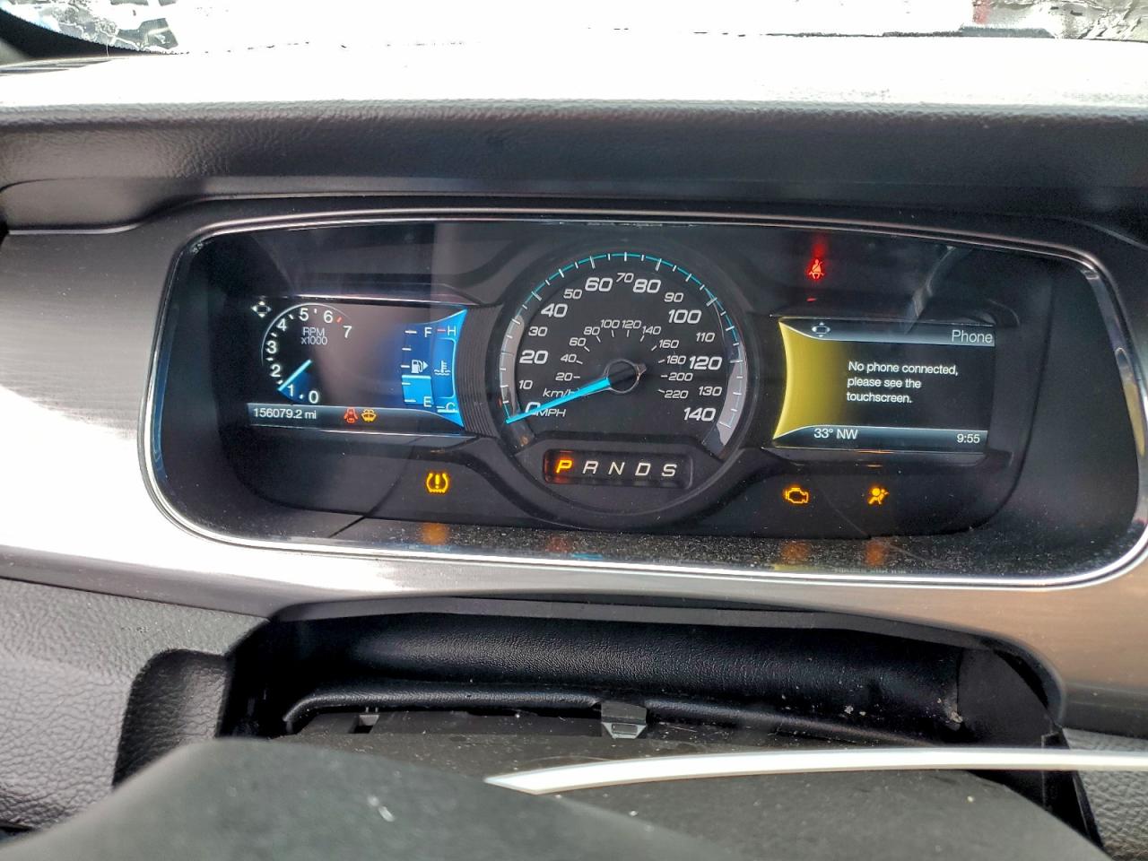 2014 FORD TAURUS SEL photo 9