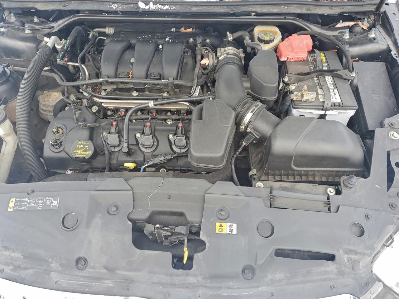 2014 FORD TAURUS SEL photo 11