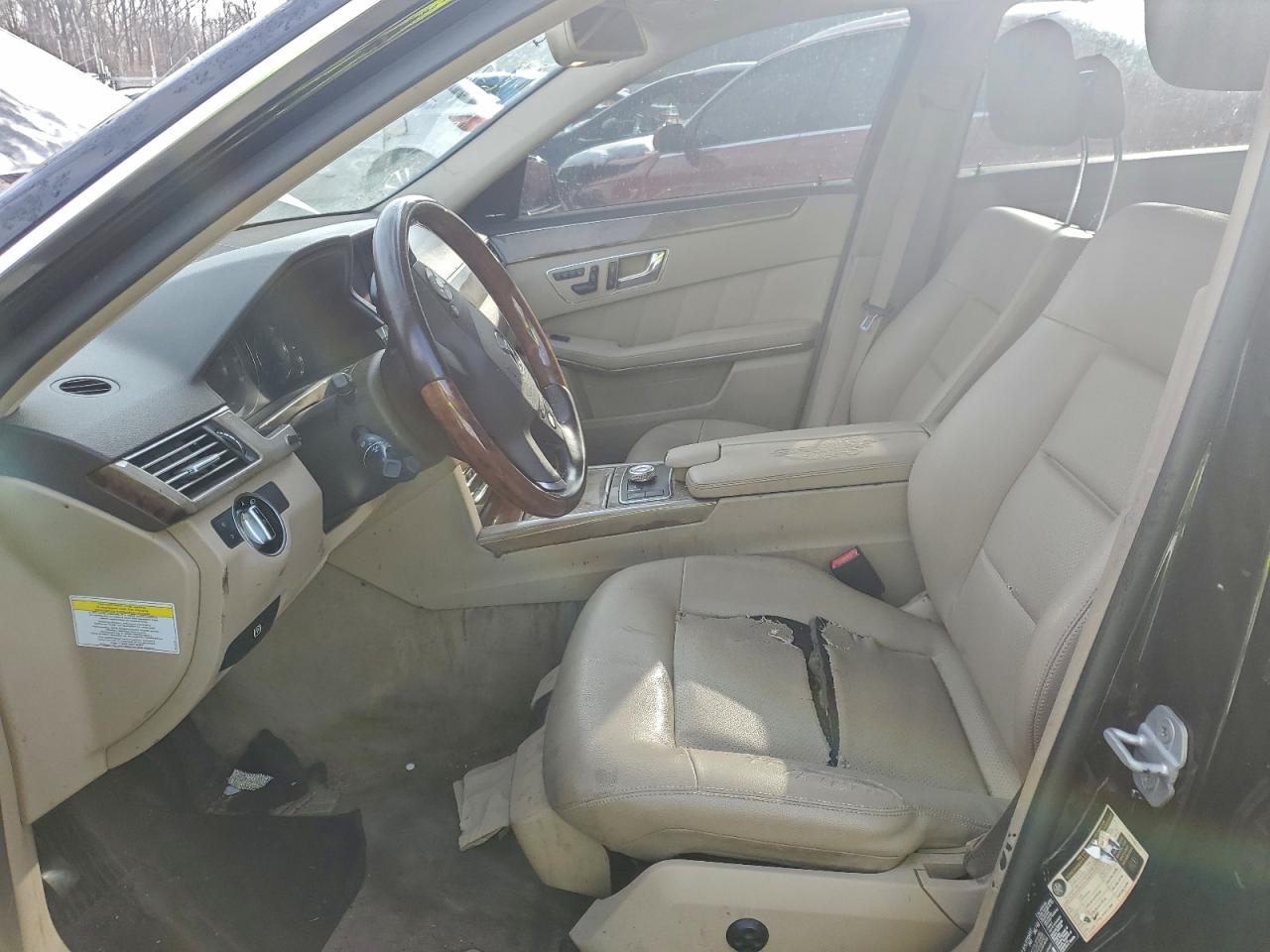 2011 MERCEDES-BENZ E 350 4MATIC photo 7