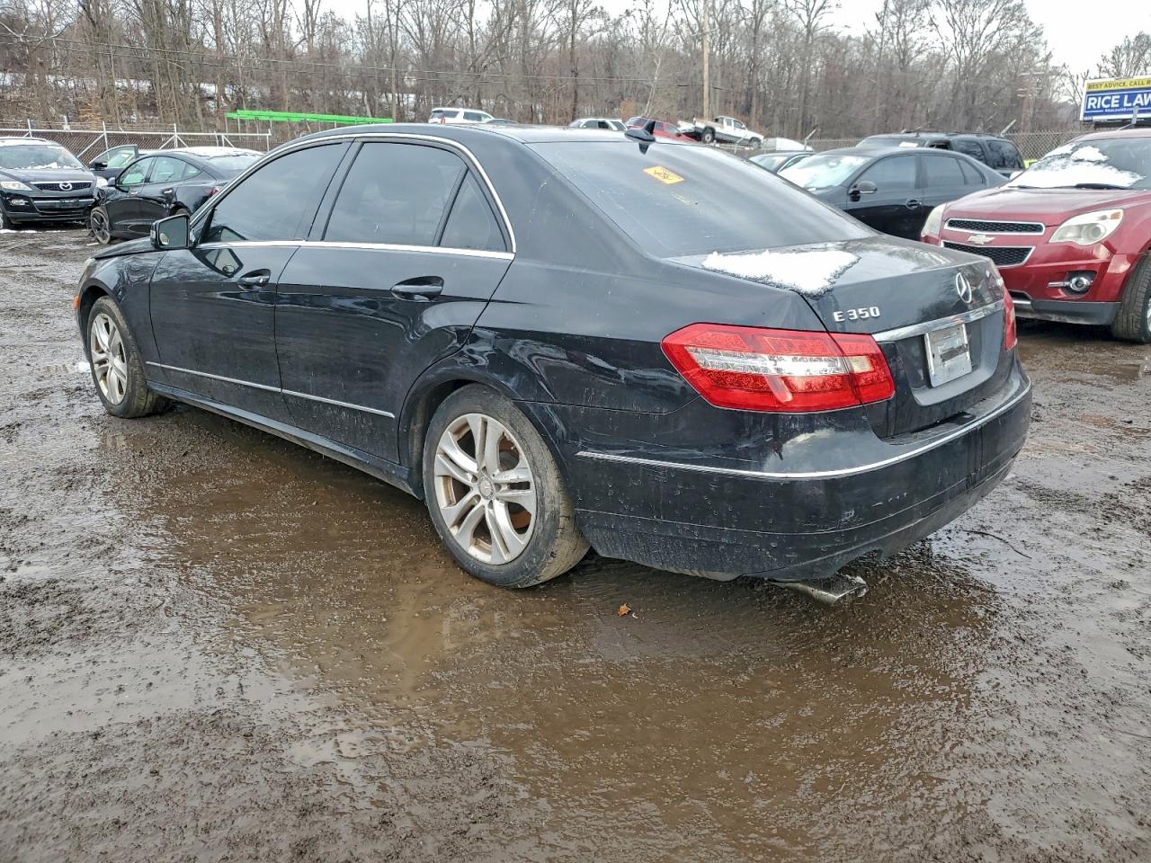 2011 MERCEDES-BENZ E 350 4MATIC photo 2