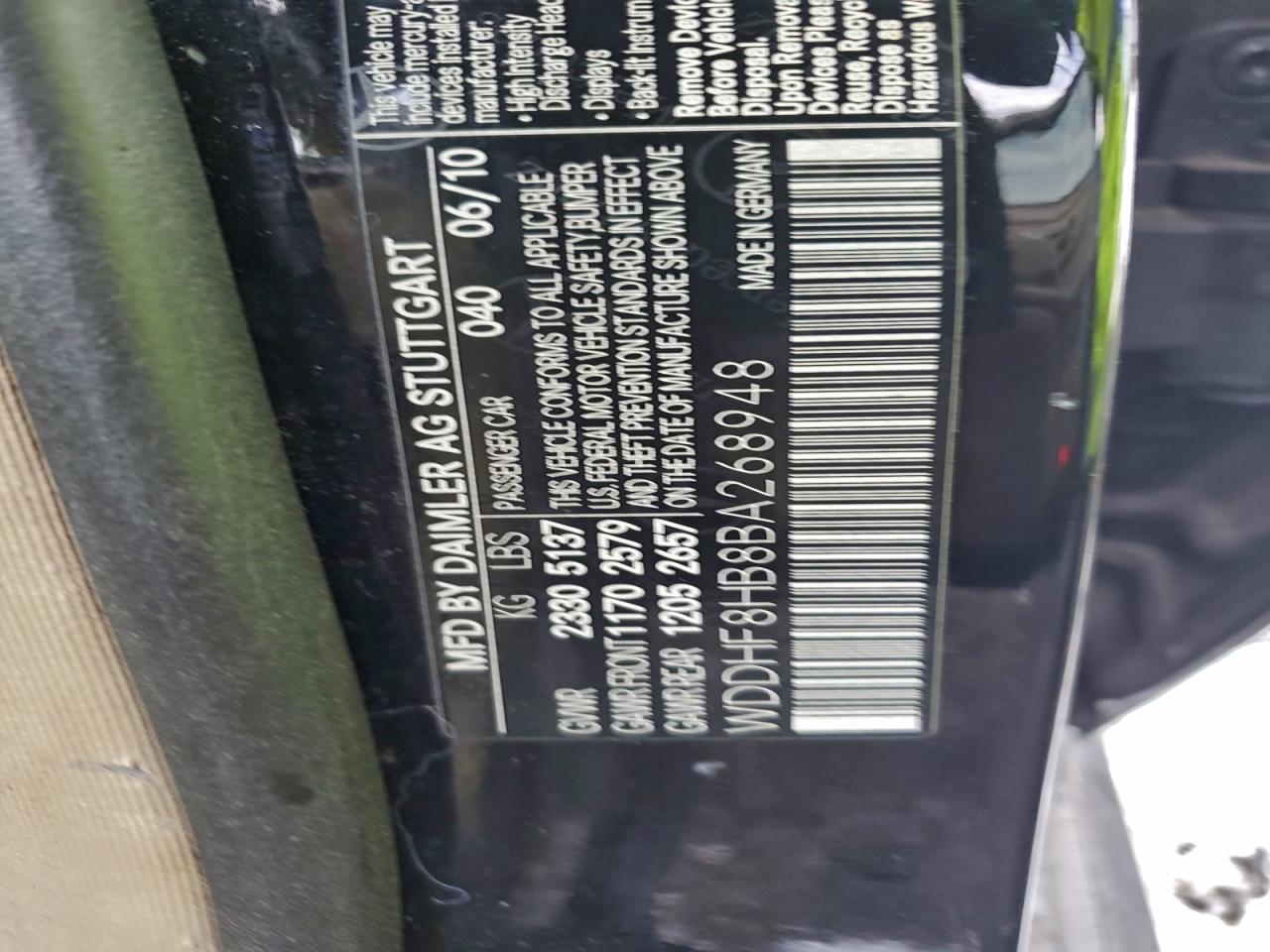 2011 MERCEDES-BENZ E 350 4MATIC photo 12