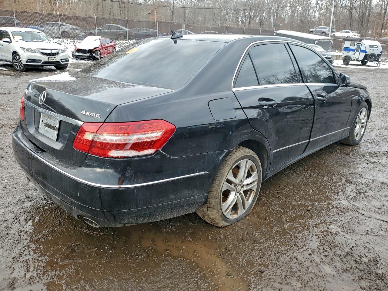 2011 MERCEDES-BENZ E 350 4MATIC photo 3