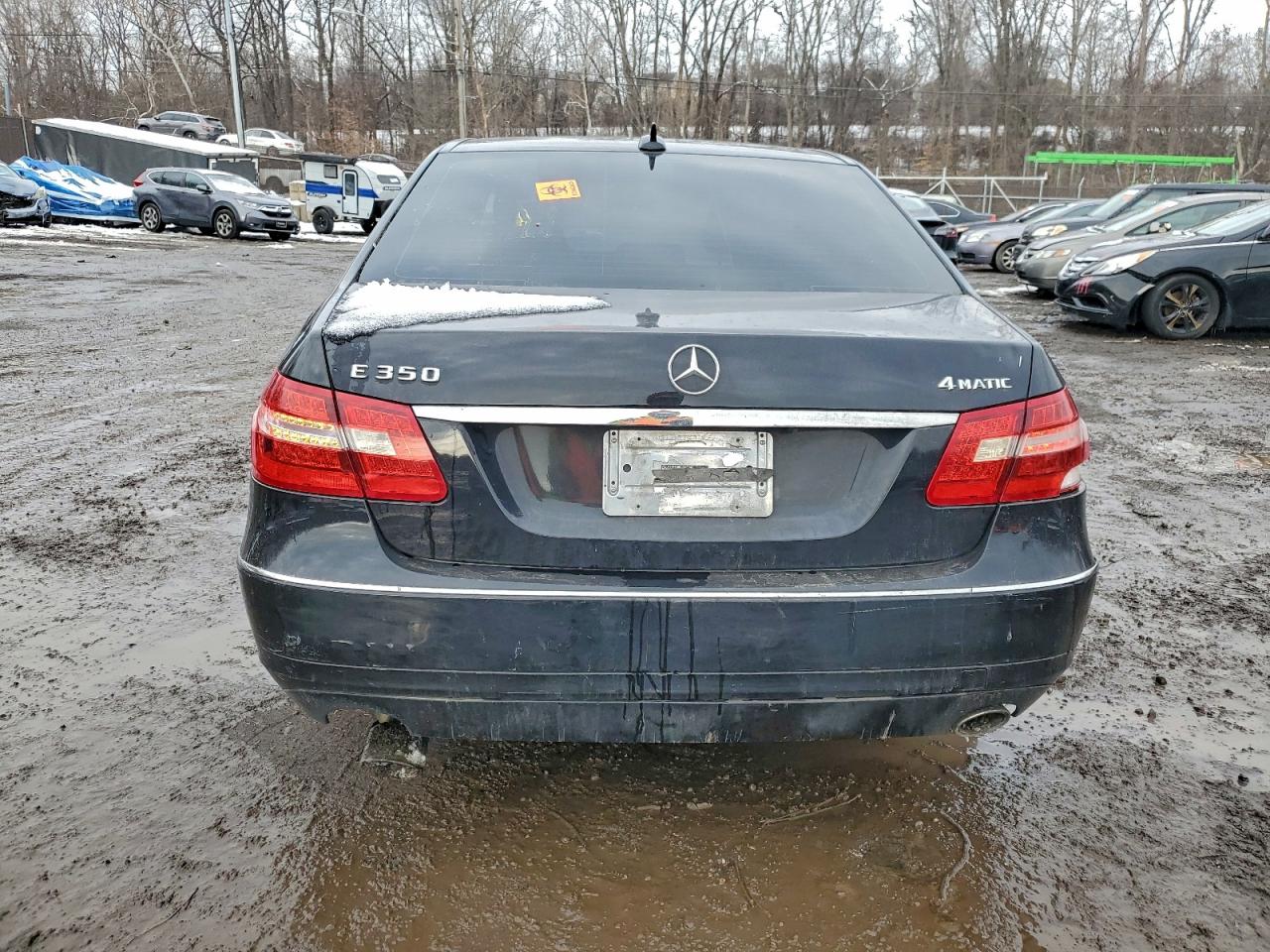 2011 MERCEDES-BENZ E 350 4MATIC photo 6