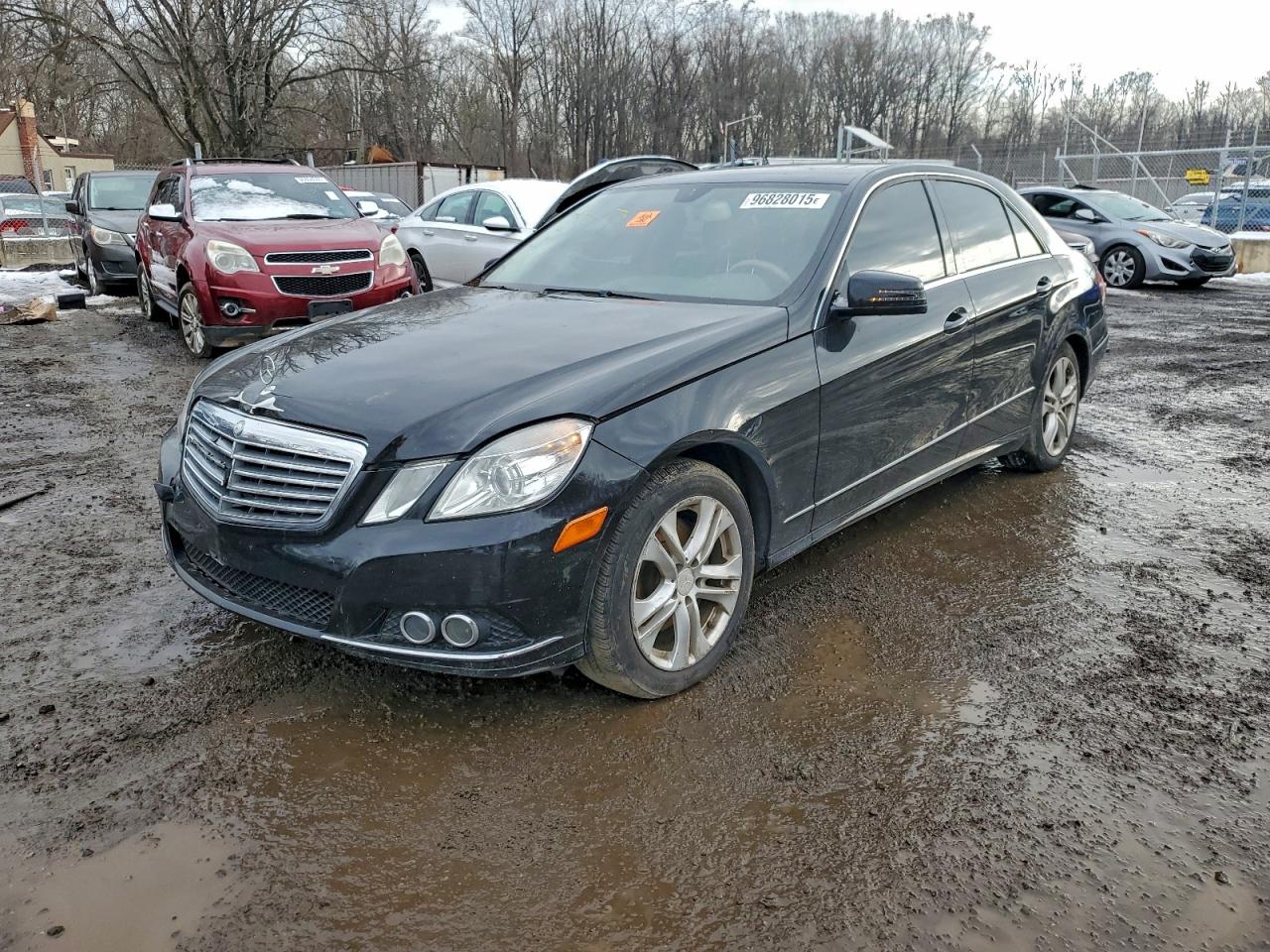 2011 MERCEDES-BENZ E