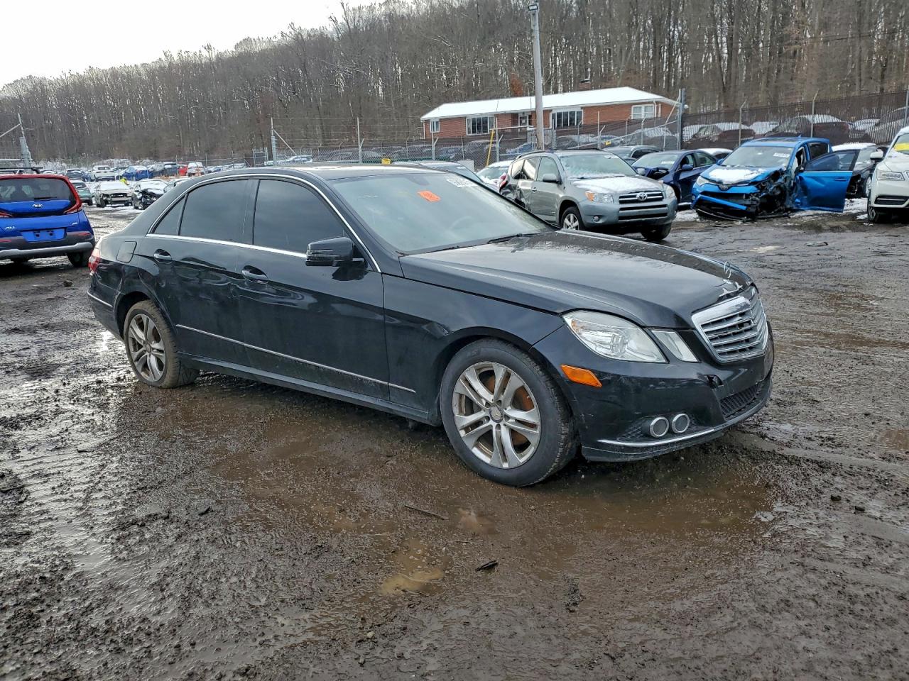 2011 MERCEDES-BENZ E 350 4MATIC photo 4
